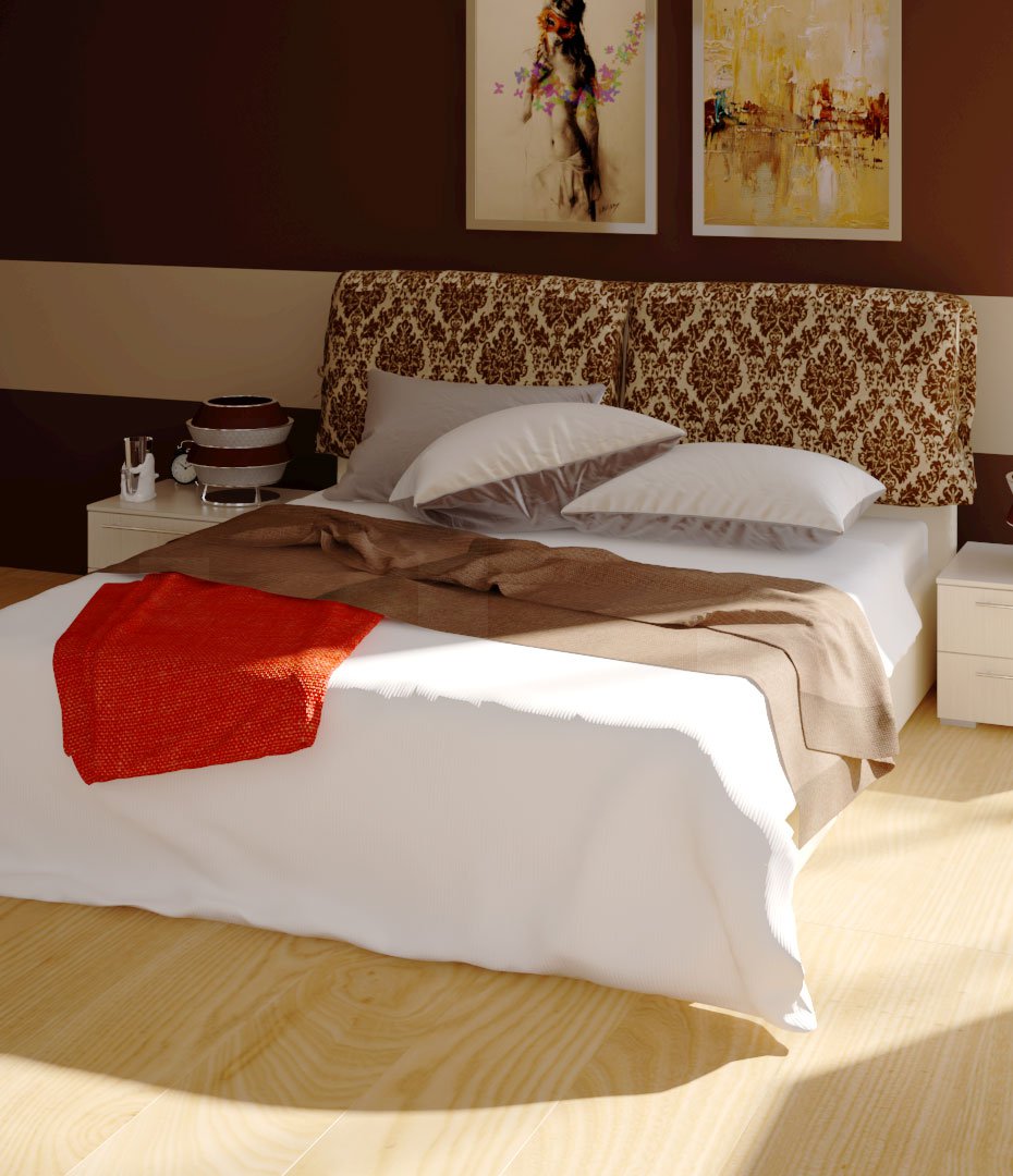 Кровать Орландо (артикул 559)